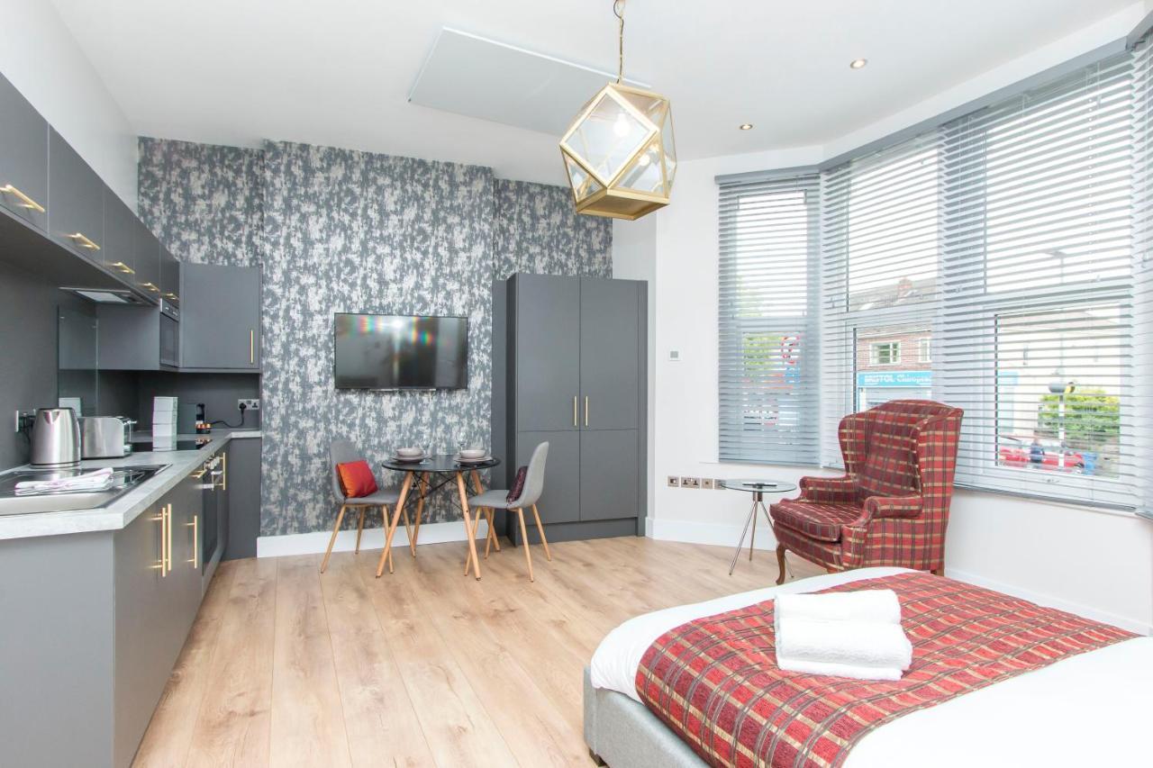 Coldharbour Suites Bristol Kültér fotó